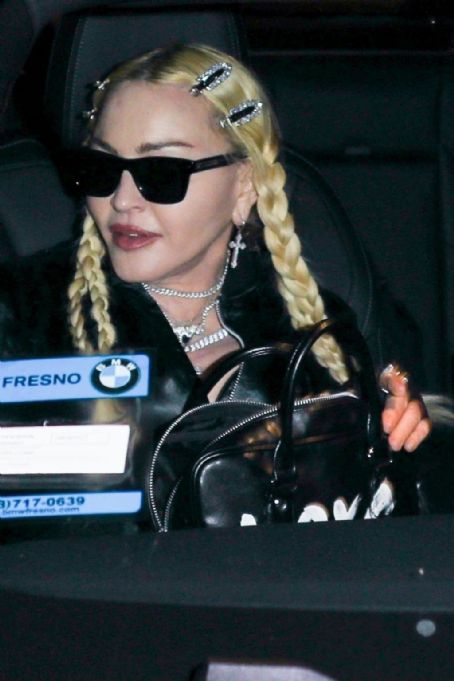 Madonna At Craig's In West Hollywood 03/21/2022 | Madonna Picture ...