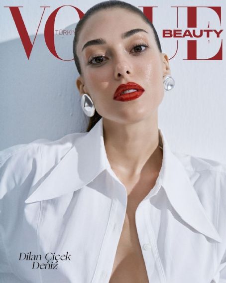 Dilan Çiçek Deniz, Vogue Beauty Magazine June 2024 Cover Photo - Turkey