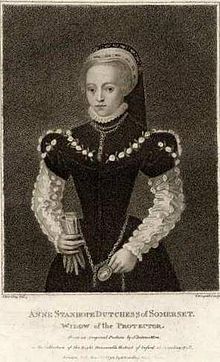 Anne Seymour, Duchess of Somerset