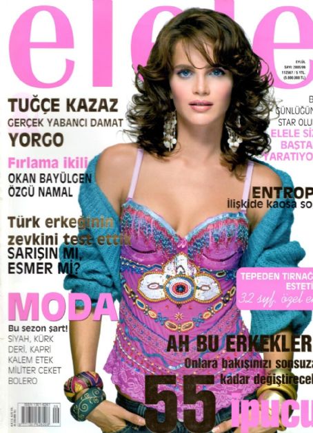 Tugçe Kazaz Magazine Cover Photos - List of magazine covers featuring ...