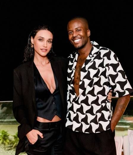 Vas J. Morgan and Débora Nascimento - Dating