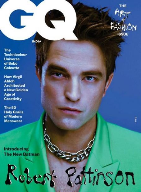 Robert Pattinson - GQ Magazine Cover [India] (March 2022)