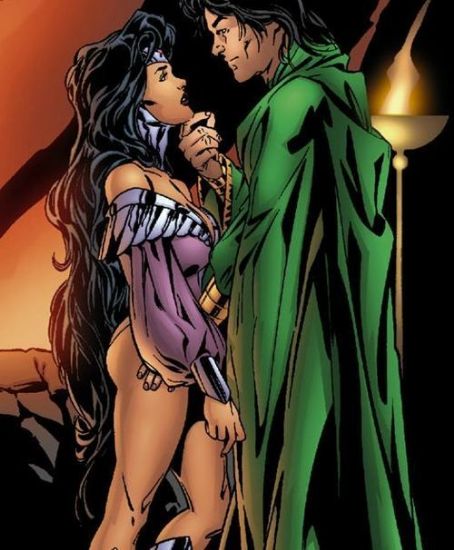 Nightstar and Damian Wayne