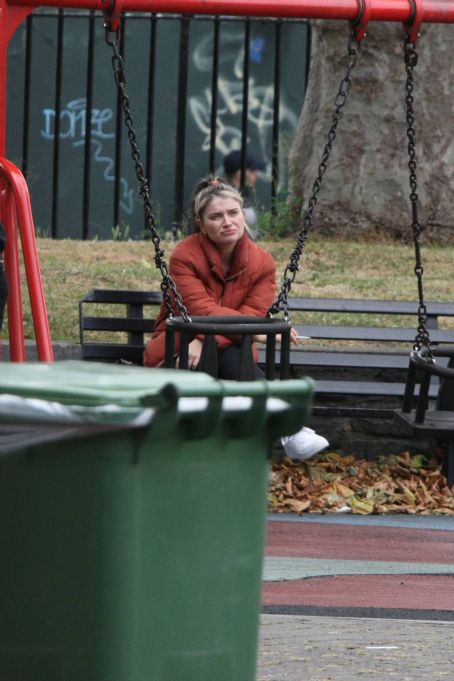 Eve Hewson – On set of new John Carney film in Dublin – Ireland | Eve