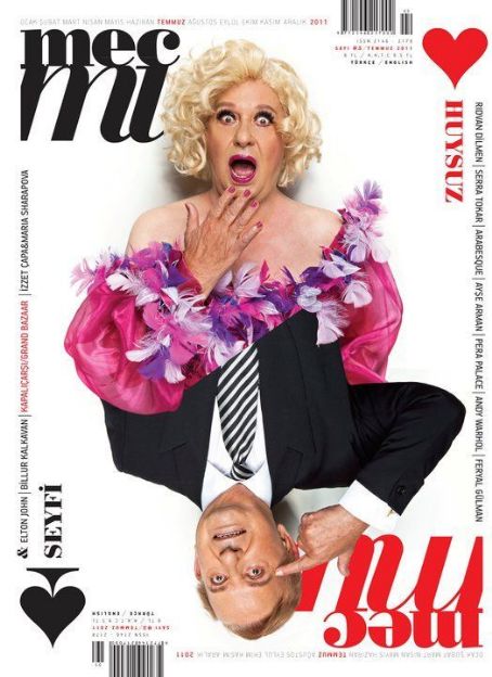 Mecmua Magazine Cover [Turkey] (July 2011)