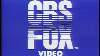 CBS/Fox Home Video
