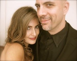 Jennifer Niven and Louis Kapeleris
