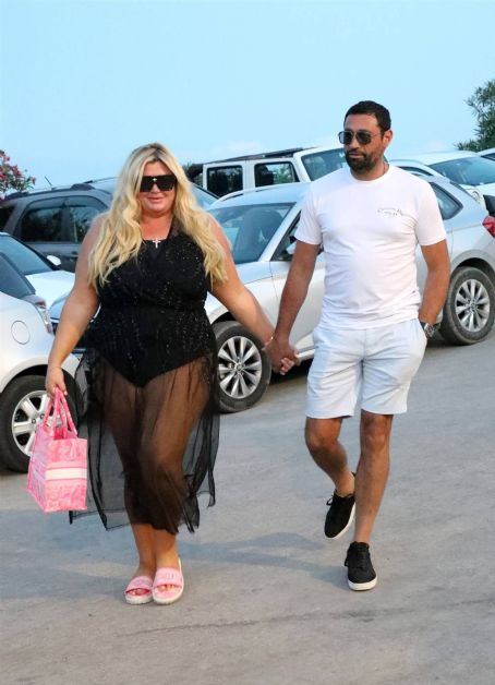 Gemma Collins – With boyfriend Rami Hawash on a holiday in Mykonos ...