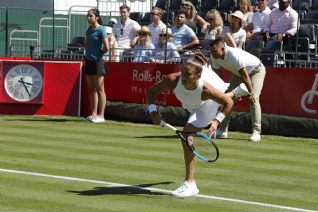 Maria Sakkari – Aspall Tennis Classic Match in London 06/26/2018