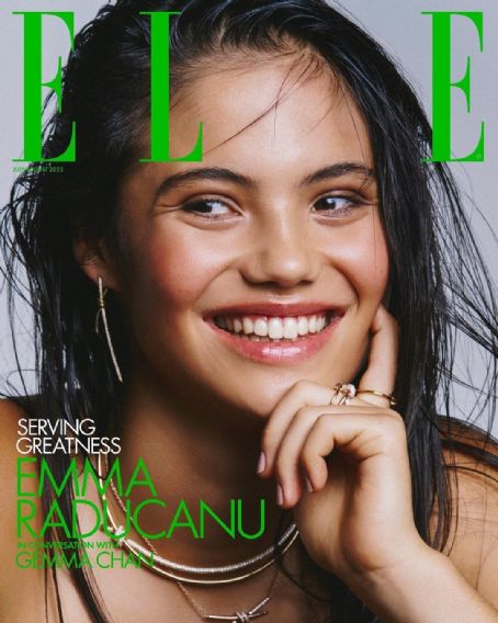 Emma Raducanu Magazine Cover Photos - List of magazine covers featuring