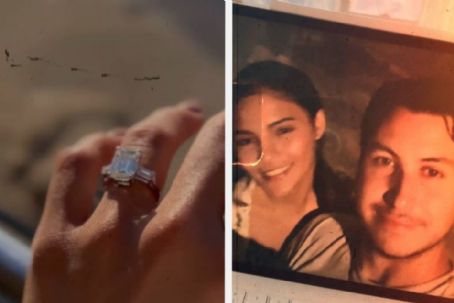 Montgomery Blencowe and Lovi Poe - Engagement