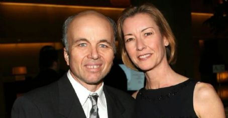 Clint Howard and Melanie Sorich