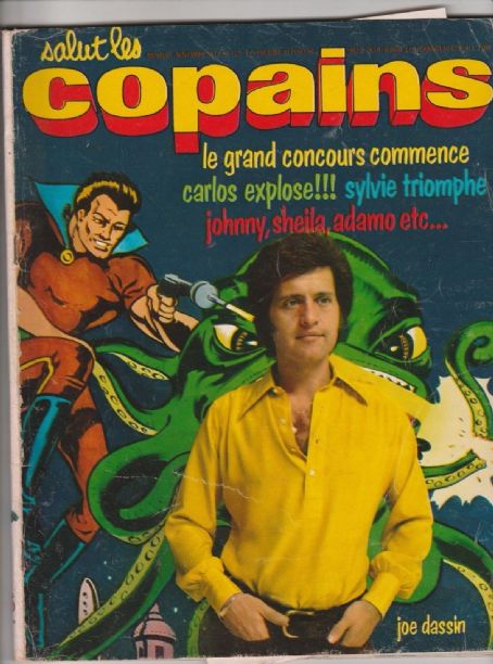 Joe Dassin Magazine Cover Photos List Of Magazine Covers Featuring Joe Dassin Famousfix