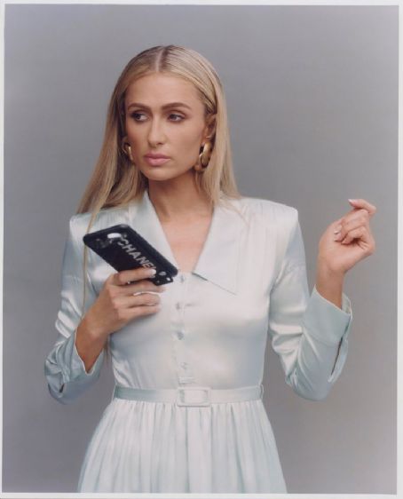 Paris Hilton - The Sunday Times:- Style Magazine Pictorial [United Kingdom] (23 August 2020)