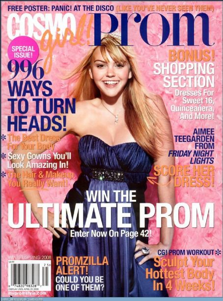 Aimee Teegarden Magazine Cover Photos - List Of Magazine Covers 