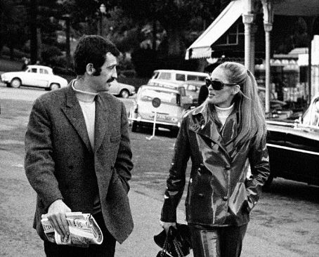 Ursula Andress and Jean-Paul Belmondo