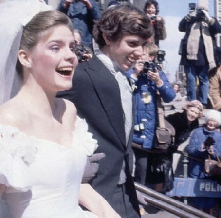 Vicky Gifford Kennedy and Michael LeMoyne Kennedy - Marriage