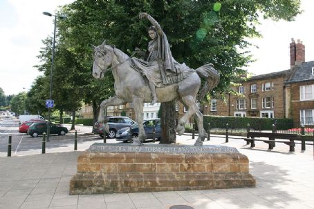 Ride a cock horse to Banbury Cross