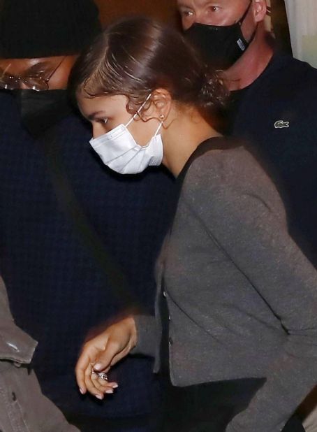 Zendaya Coleman – Spotted leaving the Hotel Locarno in Rome | Zendaya ...