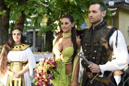 Zoé Larion and Attila Müller - Marriage