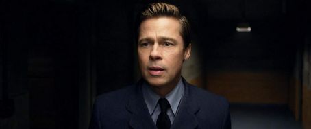 Allied 2016 Film - Brad Pitt