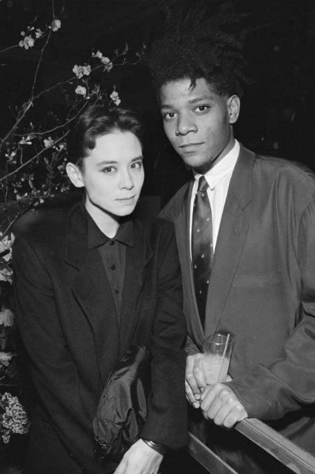 Who is Jean Michel Basquiat dating? Jean Michel Basquiat girlfriend, wife