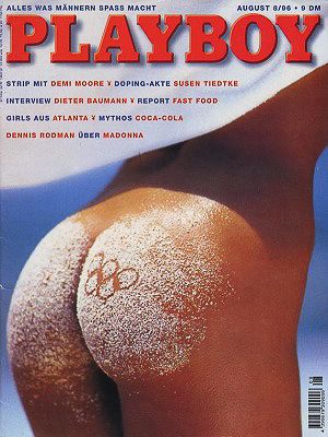Alley Baggett - Playboy Magazine Cover [Germany] (August 1996)