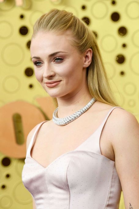 Sophie Turner – 71st Emmy Awards in Los Angeles