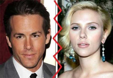 Scarlett Johansson and Ryan Reynolds - Breakup