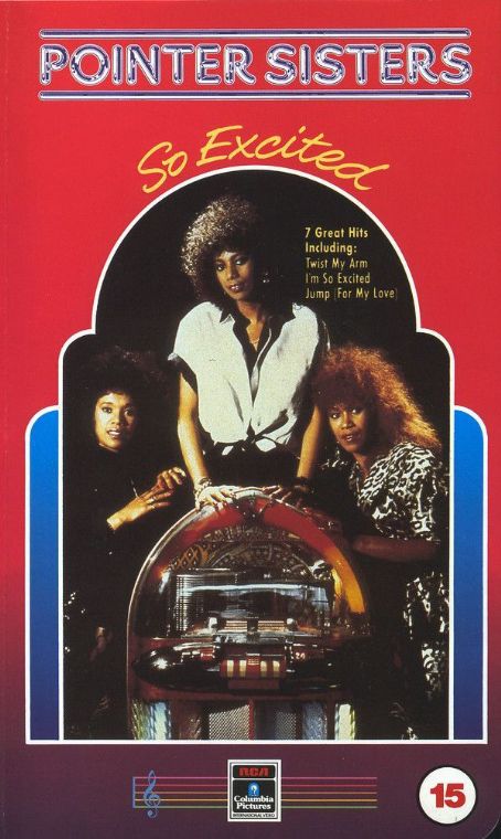 The Pointer Sisters - So Excited