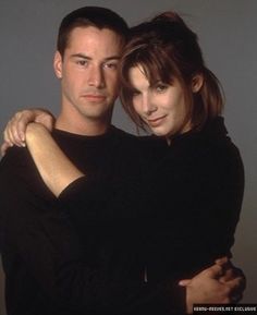Keanu Reeves and Sandra Bullock Photos, News and Videos, Trivia and ...