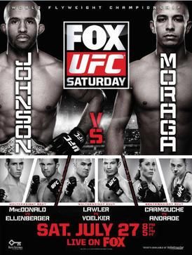 UFC on Fox: Johnson vs. Moraga