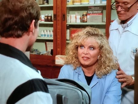 Sally Struthers and James Olson