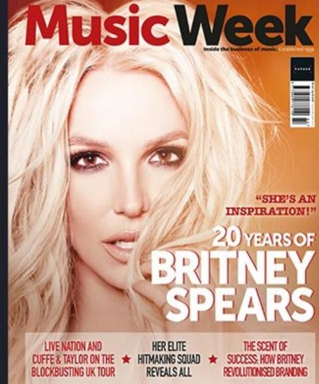Britney Spears Magazine Cover Photos - List of magazine covers ...