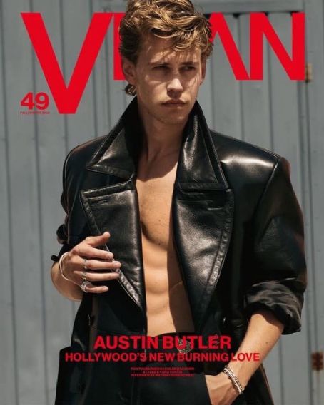 Austin Butler - VMan Magazine Cover [United States] (September 2022)