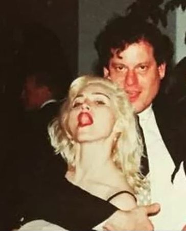 Madonna and Harvey Weinstein