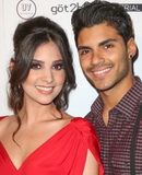 Camila Banus and Marlon Aquino