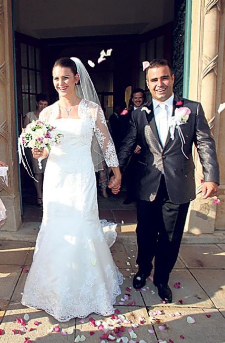 Zsolt Baumgartner and Zsófia Bartalis - Marriage
