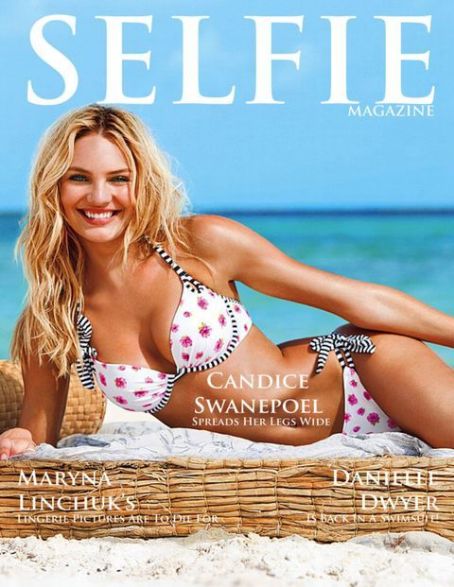 Candice Swanepoel - Selfie Magazine Cover [United States] (August 2018)