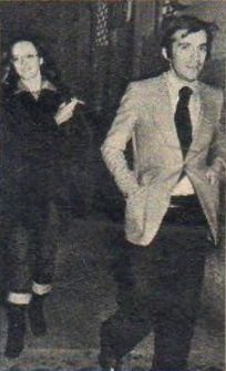 Enrico Piacentini and Laura Antonelli