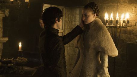 Sophie Turner and Iwan Rheon