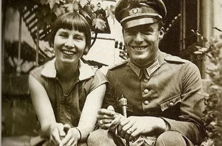 Klaus Schenk von Stauffenberg and Elisabeth Magdalena Nina Freiin von Lerchenfeld