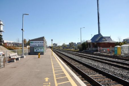 Etobicoke North GO Station