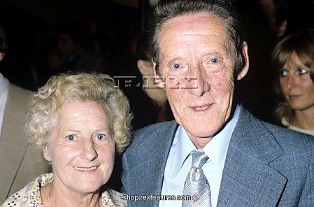 Harry Daltrey and Irene Daltrey