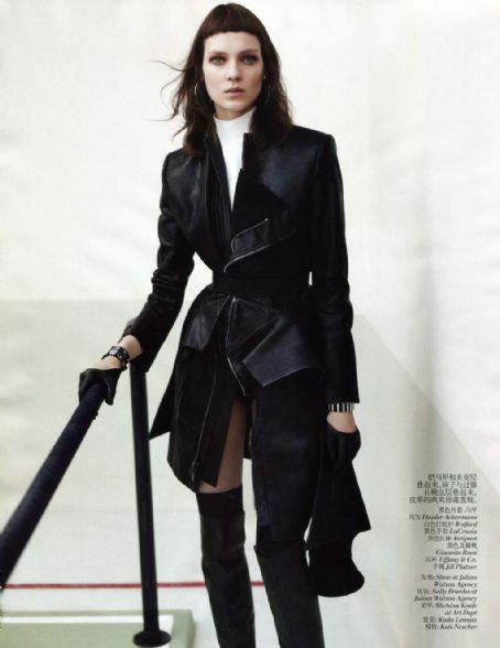 Kati Nescher Vogue Magazine Pictorial China August 2012 Famousfix 