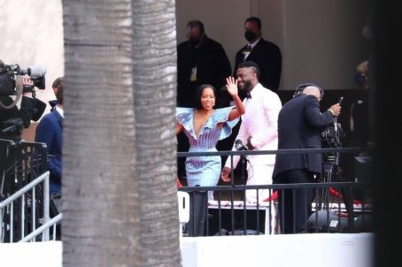 Regina King – Arrives at 2021 Academy Awards in Los Angeles