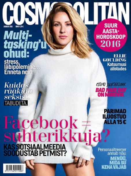 Tagged Cosmopolitan Magazine [Estonia] - FamousFix