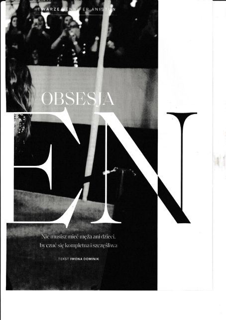 Jennifer Aniston - Wysokie Obcasy Magazine Pictorial [Poland] (August 2023)