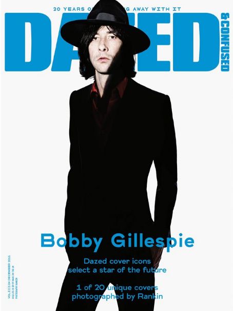 Bobby Gillespie - Dazed & Confused Magazine Cover [United Kingdom] (3 December 2011)