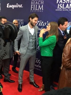 Ben Barnes -2015-Jackie & Ryan Newport Beach Premiere